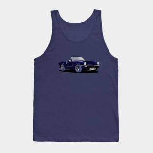 Triumph Spitfire Mk. IV in blue Tank Top